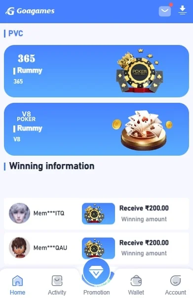 play rummy games on goa games