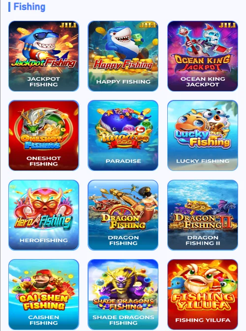 fishing games