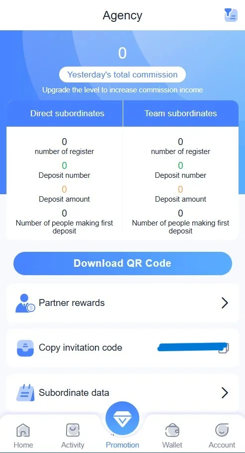 goa games promotion page