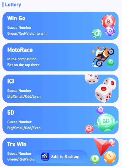lottery games